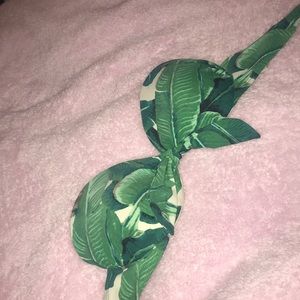 Strapless Bathing Suit Top